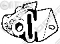 Tampon cauciuc - amortizor esapament 