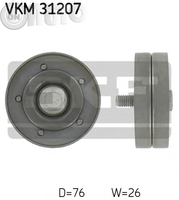 Rola ghidare - curea transmisie 