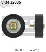 Rola ghidare - curea transmisie 