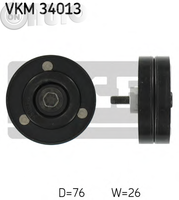 Rola ghidare - curea transmisie 