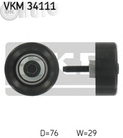 Rola ghidare - curea transmisie 