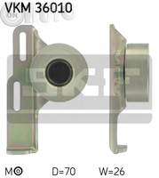Rola intinzator - curea transmisie 