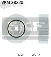 Rola intinzator - curea transmisie 