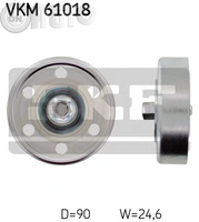 Rola ghidare - curea transmisie 