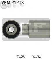 Rola ghidare/conducere -  curea distributie 