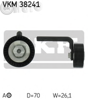 Rola intinzator - curea transmisie 