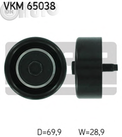 Rola ghidare - curea transmisie 