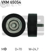 Rola ghidare - curea transmisie 