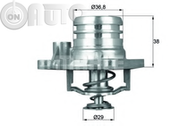 Termostat lichid racire 