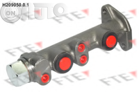 Pompa centrala -  frana 