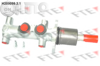 Pompa centrala -  frana 