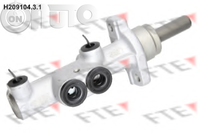 Pompa centrala -  frana 