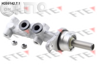 Pompa centrala -  frana 