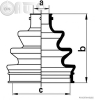 Ansamblu burduf -  articulatie planetara 