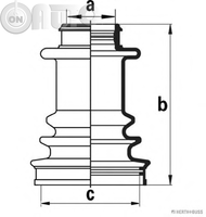 Ansamblu burduf -  articulatie planetara 