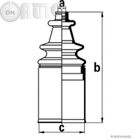 Ansamblu burduf -  articulatie planetara 