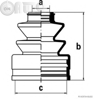 Ansamblu burduf -  articulatie planetara 