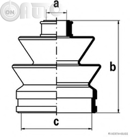Ansamblu burduf -  articulatie planetara 