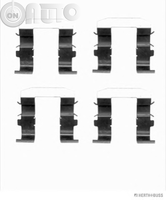 Set accesorii -  placute frana 