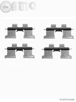 Set accesorii -  placute frana 