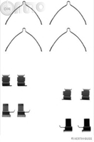 Set accesorii -  placute frana 