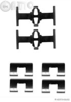 Set accesorii -  placute frana 