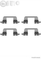 Set accesorii -  placute frana 