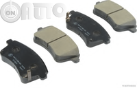 Set placute frana - frana disc 