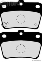 Set placute frana - frana disc 