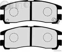 Set placute frana - frana disc 