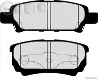 Set placute frana - frana disc 