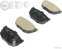 Set placute frana - frana disc 