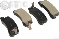 Set placute frana - frana disc 