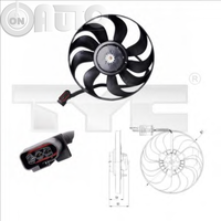 Ventilator -  radiator 