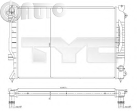 Radiator -  racire motor 
