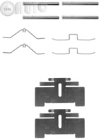 Set accesorii -  placute frana 