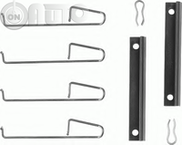 Set accesorii -  placute frana 