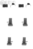 Set accesorii -  placute frana 