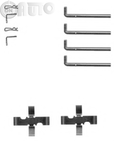 Set accesorii -  placute frana 