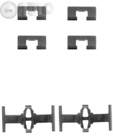 Set accesorii -  placute frana 