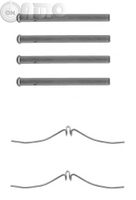 Set accesorii -  placute frana 