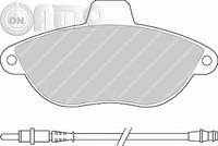 Set placute frana - frana disc SL