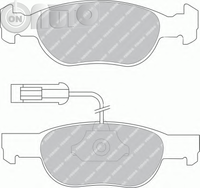 Set placute frana - frana disc SL