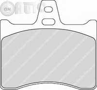 Set placute frana - frana disc 