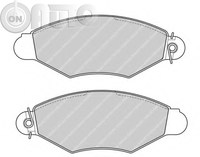 Set placute frana - frana disc THERMOQUIET