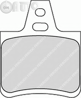 Set placute frana - frana disc 