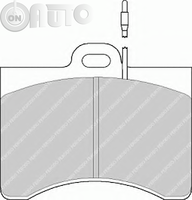 Set placute frana - frana disc 