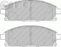Set placute frana - frana disc SL