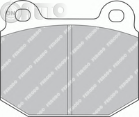 Set placute frana - frana disc 