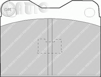 Set placute frana - frana disc 